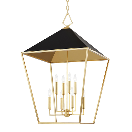 Hudson Valley Paxton 8-Light Large Pendant