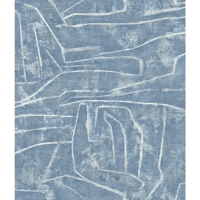 Vena 20' L x 20.5" W Peel and Stick Wallpaper Roll