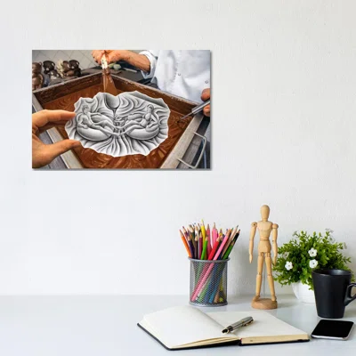 Pencil vs. Camera 81 by Ben Heine - Graphic Art Print