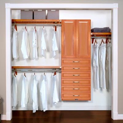 72" W - 120" W Closet System Reach-in Sets