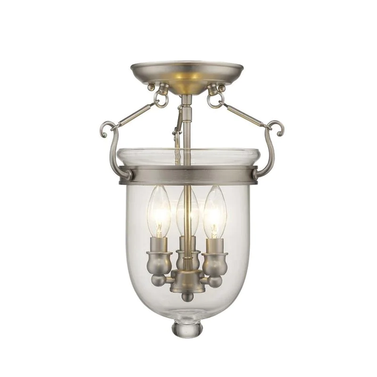 Livex Lighting Jefferson Ceiling Mount