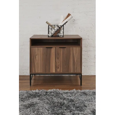 Jiram Printer Cabinet with Shelf Storage
