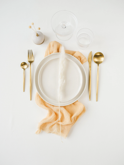Amber Wedding Napkins Boho Table Decor Cheesecloth Rustic Gauze Cheese Cloth Rehearsal Dinner