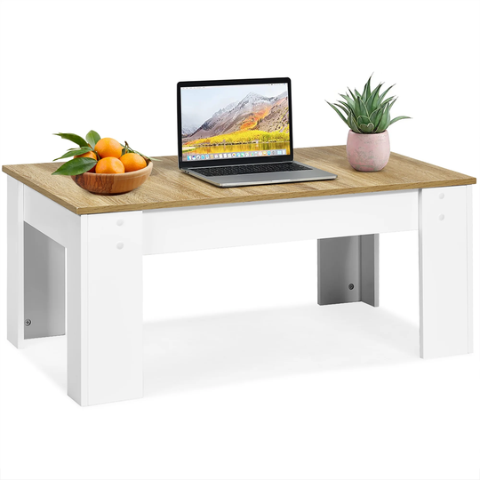 Lift Top Coffee Table Cocktail Table with Hidden Storage Space