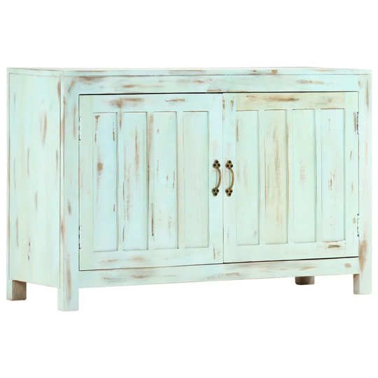 vidaXL Sideboard 43.3"x13.8"x27.6" Solid Mango Wood