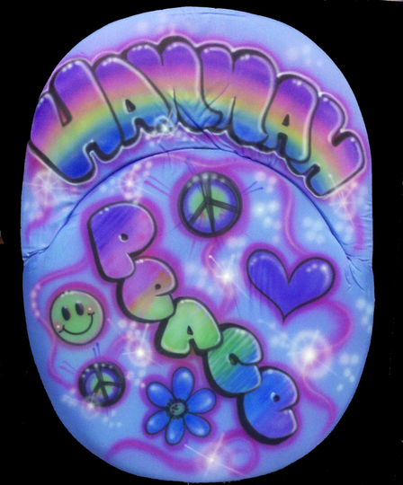 Airbrush Camp Chair