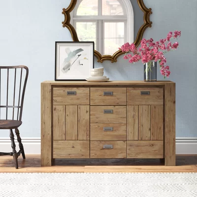 Vancamp Seashore Sideboard, Antique Natural