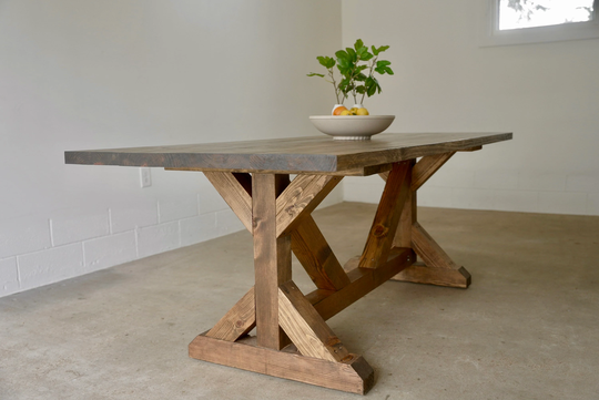 The Millau Viaduct Table [ Trestle ]