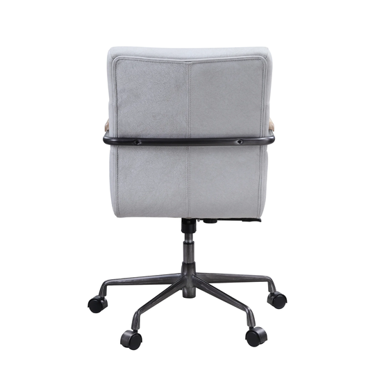 Office Chair in Vintage White Finish