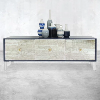Juliette 1 - Shelf Credenza