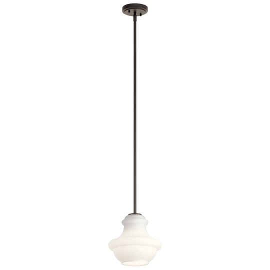 Kichler Lighting Everly 1-Light Mini Pendant Olde Bronze