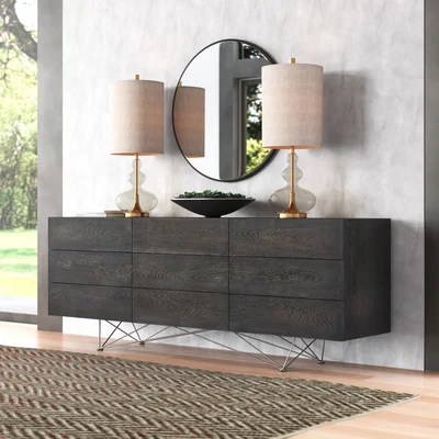 Charlyann 78.75" Wide Sideboard