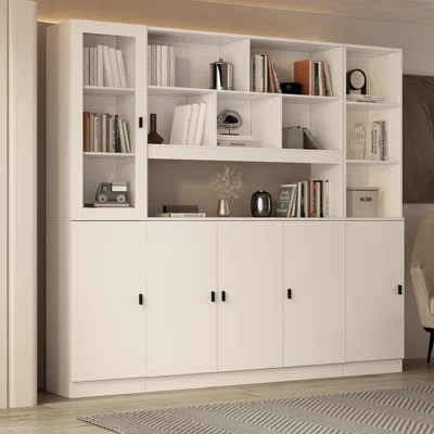 Hyche 19 - Shelf Storage Cabinet
