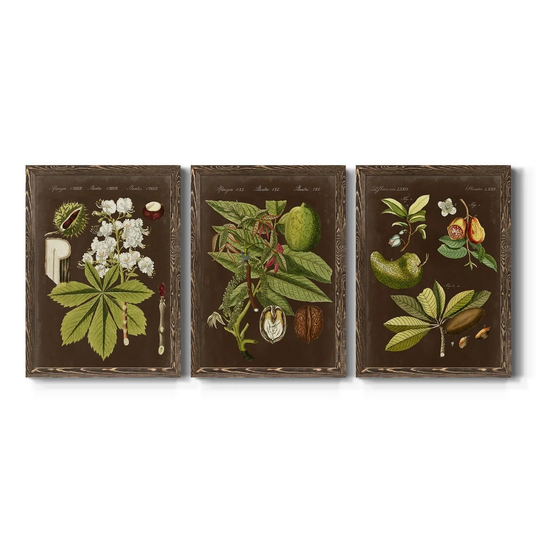 Chestnut on Suede-Premium Framed Canvas - Ready to Hang - Multi-Color