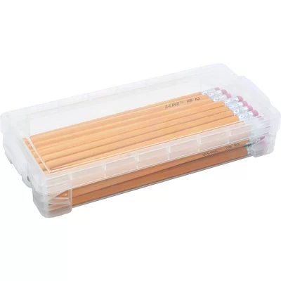 Stackable Pencil Box Craft Case