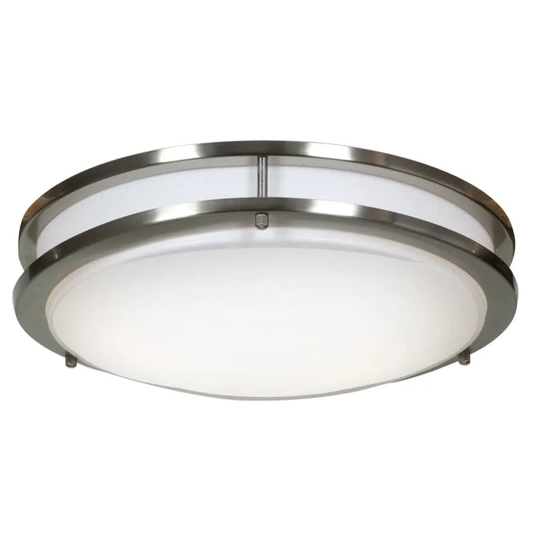 Access Lighting Solero Single Light 14" Wide Integrated LED Flush