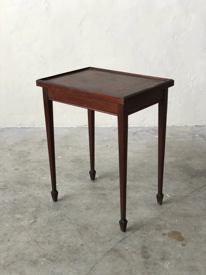 Small Federal Style End Table