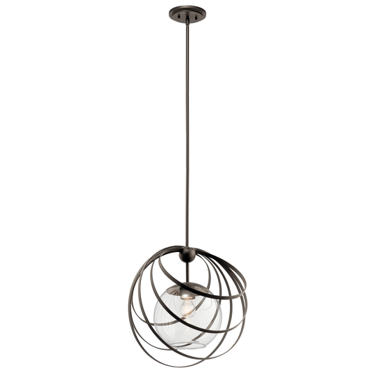 Kichler Kerti 1-light Olde Bronze Pendant