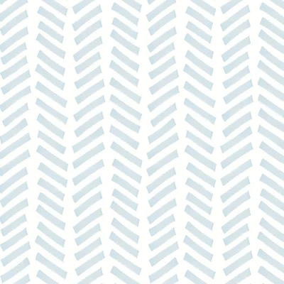 Frolander Mod Chevron 18' L x 20.5" W Peel and Stick Wallpaper Roll