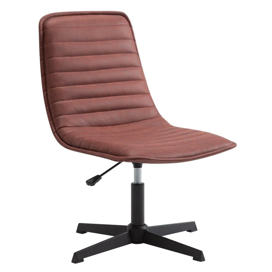 Archiology Armless Office Chair Adjustable Swivel Chair