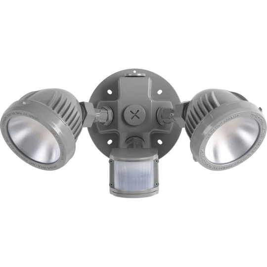Progress Lighting 2 Light 13" Wide LED Outdoor Security Flood Light