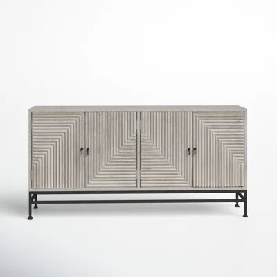 Keelah 72" Wide Solid Wood Sideboard