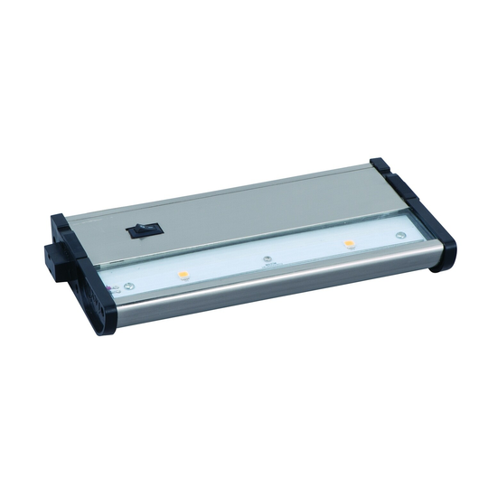 CounterMax MX-L120DC 4" Wide Metal Under Cabinet Light