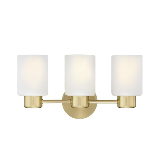 Westinghouse Lighting Sylvestre Three Light Wall Fixture - 3-Light
