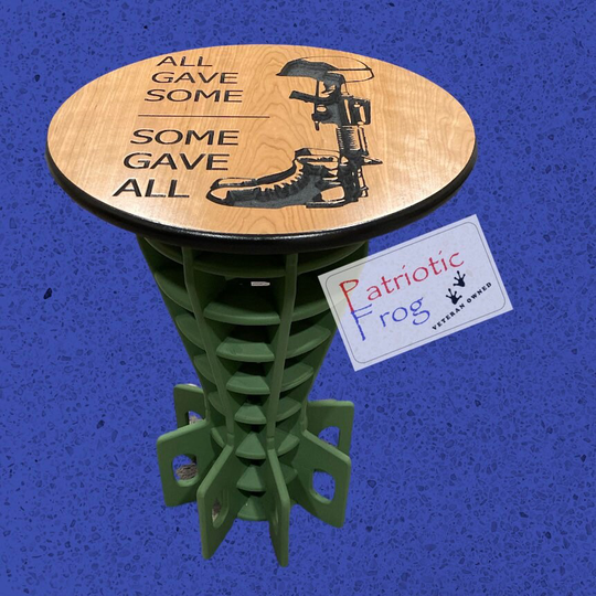 Mortar End Table