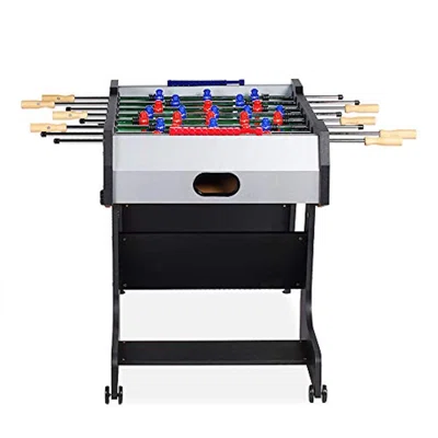 KICK Majesty 55 Folding Foosball Table (Gray)