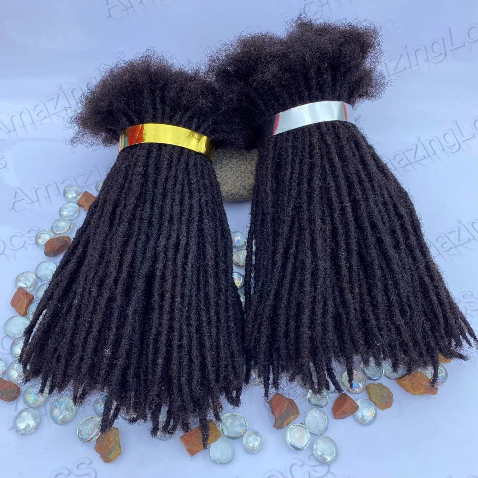 Pencil Size 100 Percent Human Loc Extensions