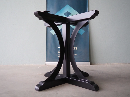 Herat Dining Round Table Base, 28"H X 28"