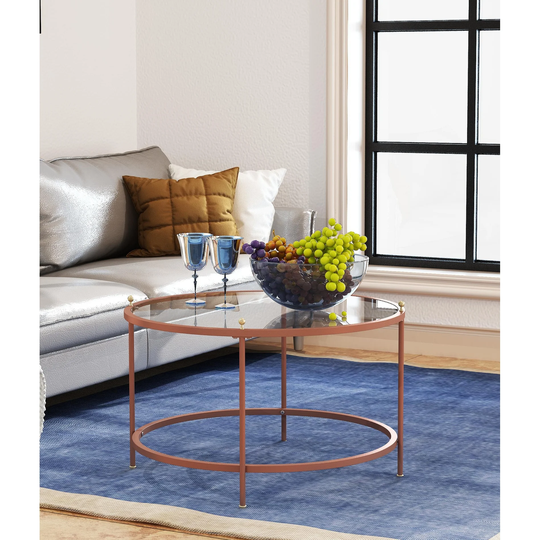 Coffee Table Environment Friendly Artificial Wooden Tabletop Offee Table Light Luxury Multi Functional Storage Tea Table