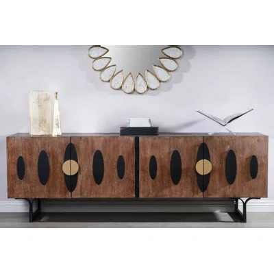 Bosserman 80" Wide Sideboard
