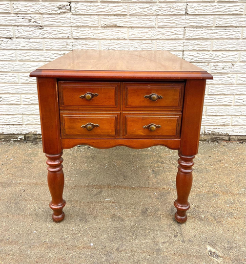 Vintage Federal Style Side Or End Table By Mohasco Peters-Revington