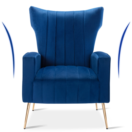 Wingback Arm Chair Accent Living room Chair