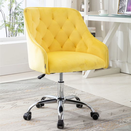 Swivel Shell Chair for Living Room/ Modern Leisure office Chair