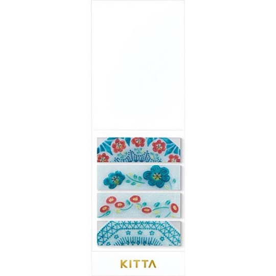Kingjim| Kitta Clear| Glass|15mm |Schedule Sticker |Seal||Life|Sticker| Notebook|Decorate|Card Making|Schedule Book|Scrapbooking|Craft