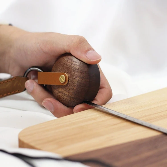 Personalized Wood Measuring Tape, Metal Tape Measure
