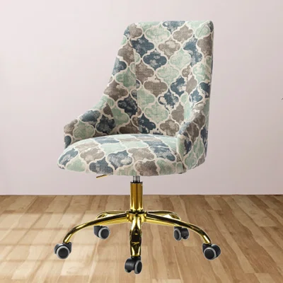 Hraztan Printed Ergonomic Office Chair