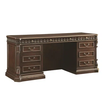 72.25" Wide 6 Drawer Sideboard