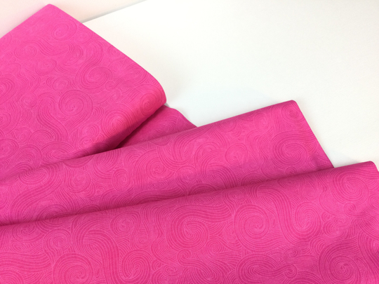Just Color Swirl Lipstick Fabric ~ Color Collection From Studioe Fabrics, 100% Quilting Cotton