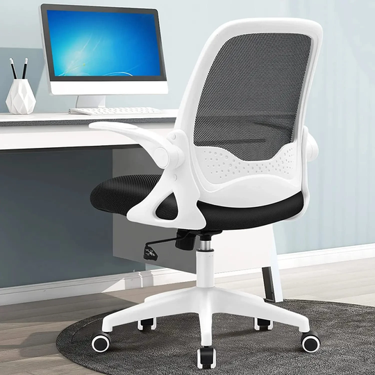Office Chair, Ergonomic Mesh Desk Chair with Adjustable Height, Swivel Computer Rolling Task Chair