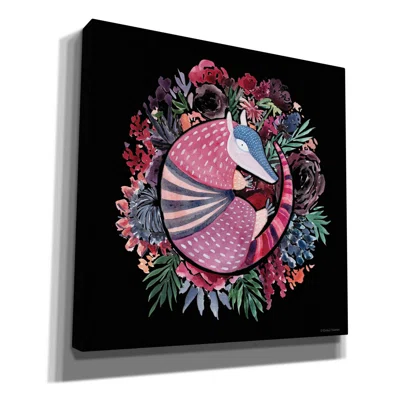 Armadillo Palace by Rachel Nieman - Wrapped Canvas Painting