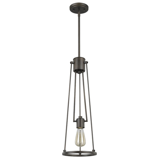 Jade 1-light Oil Rubbed Bronze Pendant
