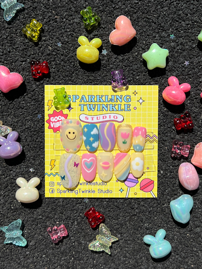Cute Press On Nails