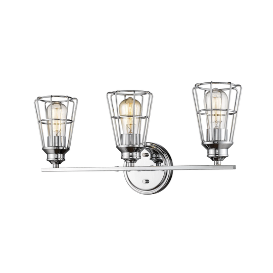 Millennium Lighting 3 Light Bathroom Vanity Fixture in Multiple Finishes