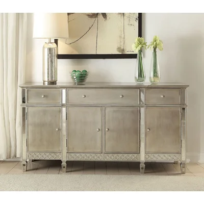 Boell 70" Wide 3 Drawer Sideboard