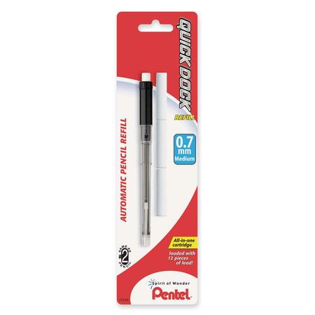 Wholesale Pencil Refills: Discounts on Pentel .7MM Quick Dock Mech. Pencil Lead Refills PENQDR7LE3BP