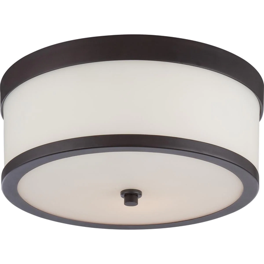 Nuvo Celine 2 Light Flush Fixture